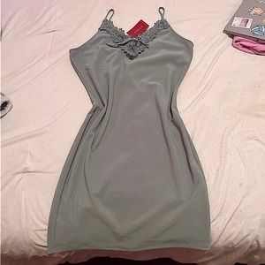 Nikita Teal Guess Dress